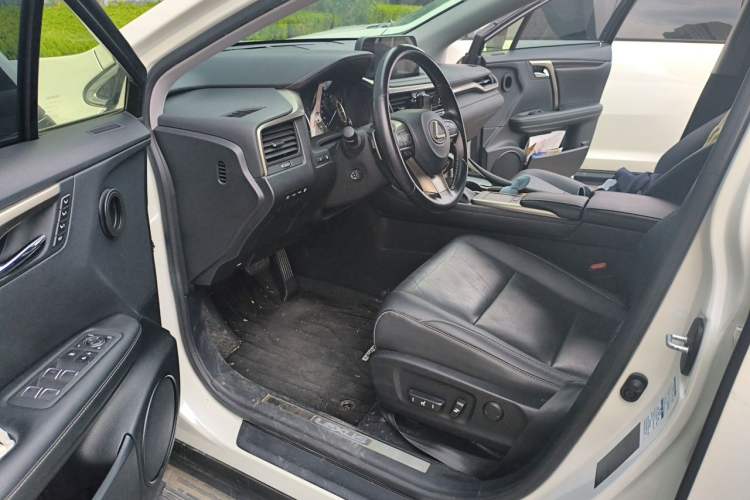 Used Lexus RX 2020 Revised Version 450h Four-Wheel Drive Elegant Edition Driver Seat