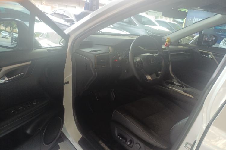 Used Lexus RX 2020 300 Two-Wheel Drive Elite Edition China VI Standard Driver Seat