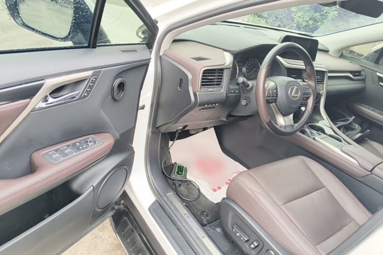 Used Lexus RX 2020 Revised Version 450h Four-Wheel Drive Elegant Edition Driver Seat