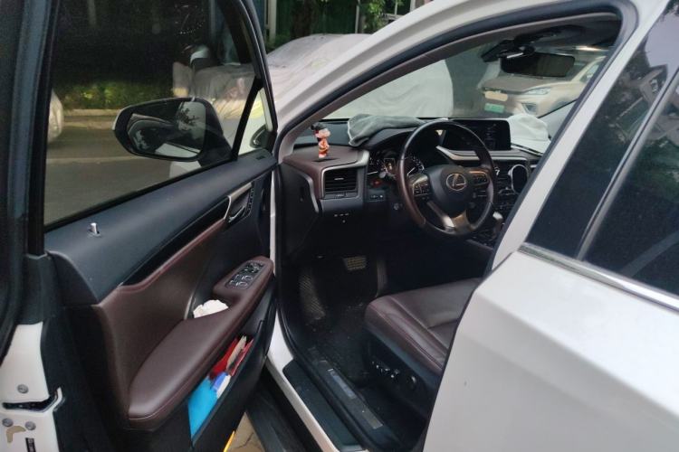 Used Lexus RX 2020 Facelifted 300 4x4 Elegant Edition Driver Seat