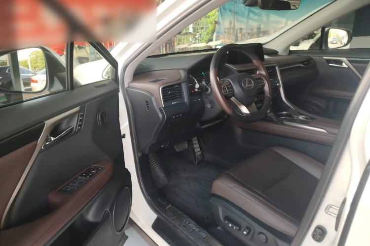 Used Lexus RX 2020 Revised Version 300 Two-Wheel Drive Comfort Edition Driver Seat
