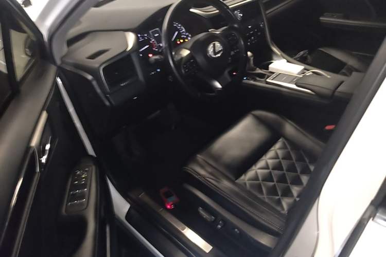 Used Lexus RX 2020 Revised Version 300 Two-Wheel Drive Elite Edition Driver Seat