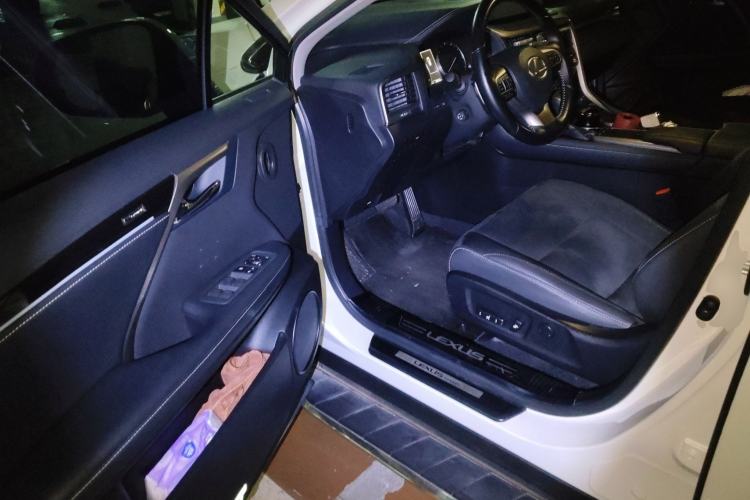 Used Lexus RX 2020 Revised Version 300 Two-Wheel Drive Elite Edition Driver Seat