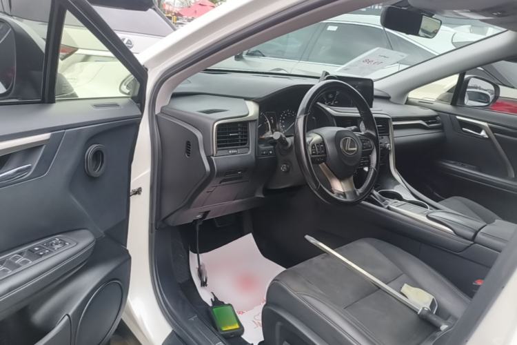 Used Lexus RX 2020 Revised Version 300 Two-Wheel Drive Elite Edition Driver Seat