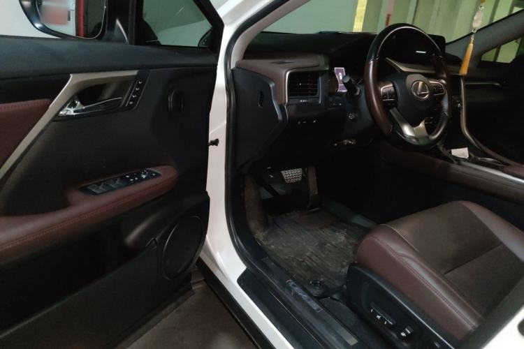 Used Lexus RX 2020 450h Four-Wheel Drive Elegant Edition China VI Standard Driver Seat