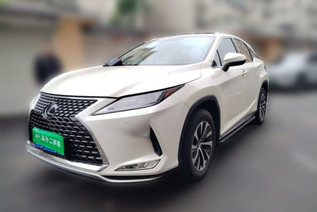 Used Lexus RX 2020 300 Two-Wheel Drive Elite Edition China VI Standard