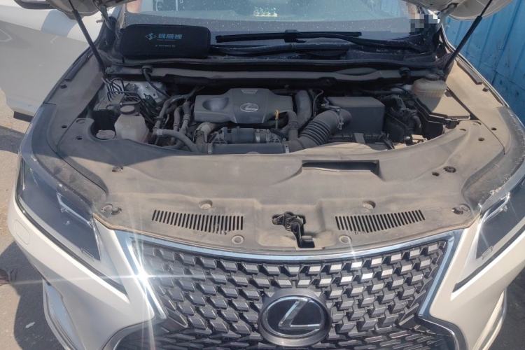 Used Lexus RX 2020 300 Two-Wheel Drive Elite Edition China VI Standard Engine Bay