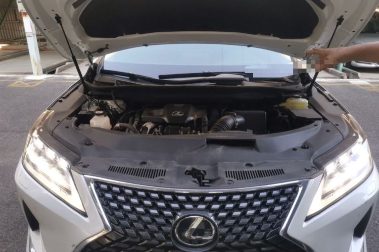 Used Lexus RX 2020 Facelifted 300 4x4 Elegant Edition Engine Bay