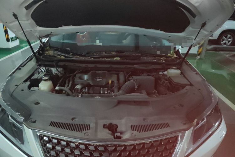 Used Lexus RX 2020 Revised Version 300 Two-Wheel Drive Elite Edition Engine Bay