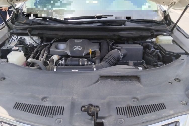 Used Lexus RX 2020 Revised Version 300 Two-Wheel Drive Elite Edition Engine Bay