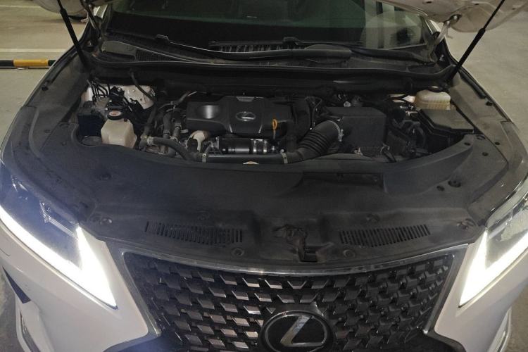 Used Lexus RX 2020 300 Two-Wheel Drive Comfort Edition China VI Standard Engine Bay