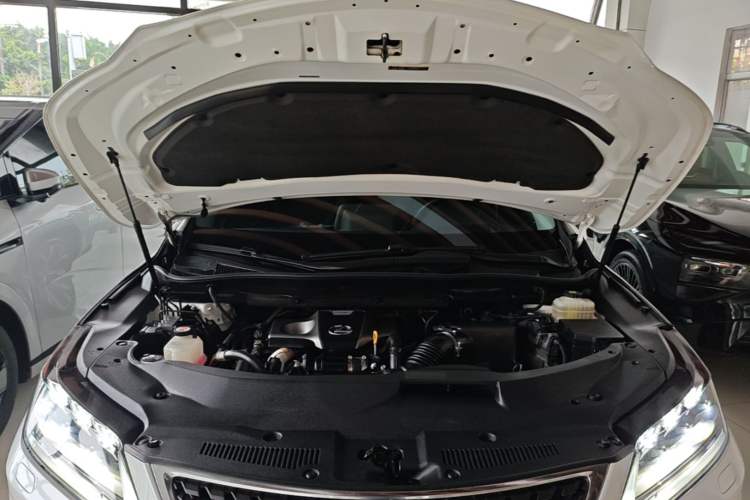 Used Lexus RX 2020 Facelifted 300 4x4 Elegant Edition Engine Bay