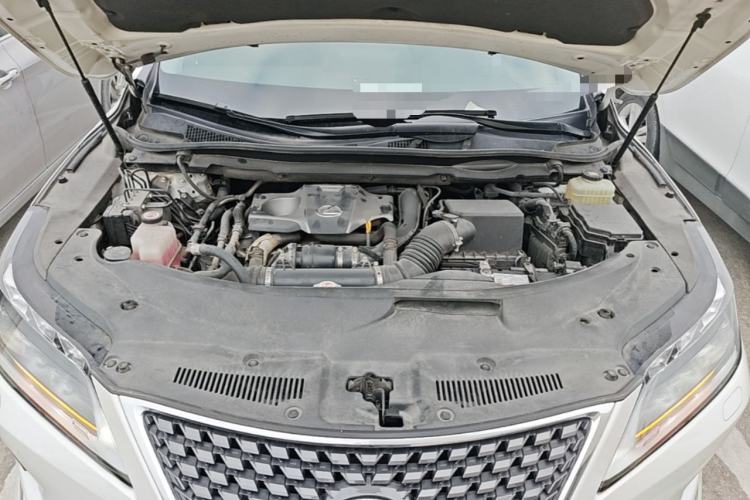 Used Lexus RX 2020 300 4x4 Elegant Edition China VI Engine Bay