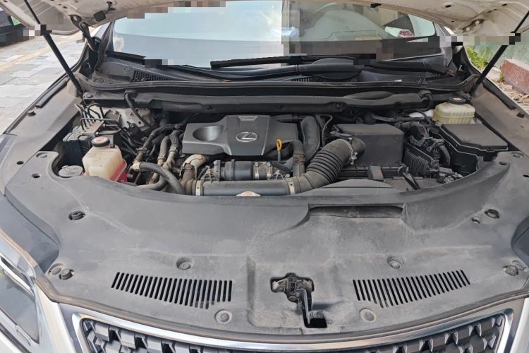 Used Lexus RX 2020 Revised Version 300 Two-Wheel Drive Comfort Edition Engine Bay