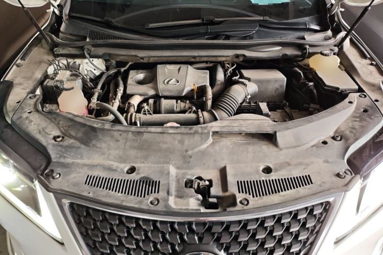 Used Lexus RX 2020 Revised Version 300 Two-Wheel Drive Comfort Edition Engine Bay