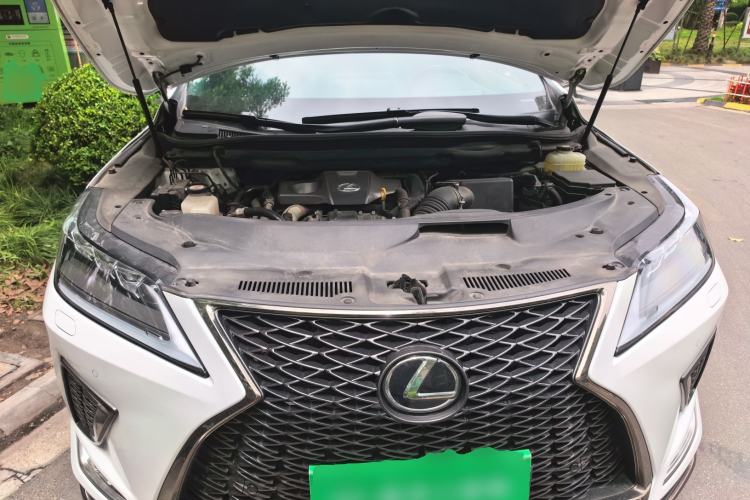 Used Lexus RX 2020 Revised Version 300 Four-Wheel Drive F SPORT Engine Bay