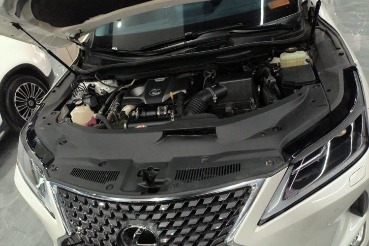 Used Lexus RX 2020 300 Two-Wheel Drive Elite Edition China VI Standard Engine Bay