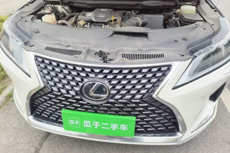 Used Lexus RX 2020 Facelifted 300 4x4 Elegant Edition Engine Bay