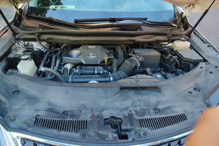 Used Lexus RX 2020 Facelifted 300 4x4 Elegant Edition Engine Bay