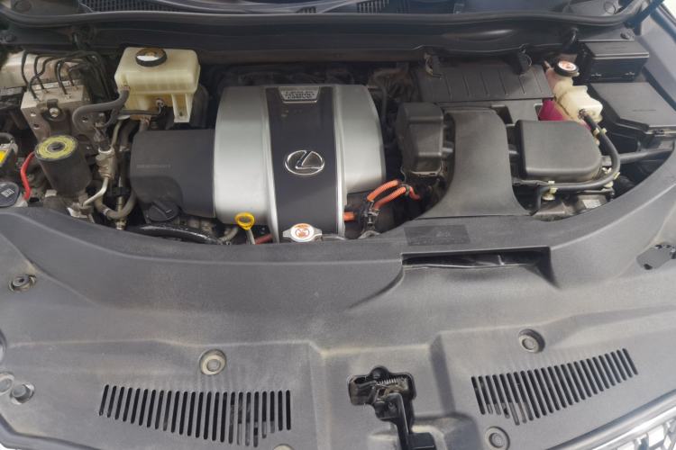 Used Lexus RX 2020 450h Four-Wheel Drive Elegant Edition China VI Standard Engine Bay