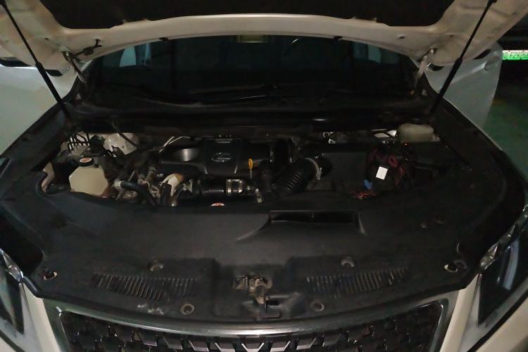 Used Lexus RX 2020 300 4x4 Elegant Edition China VI Engine Bay