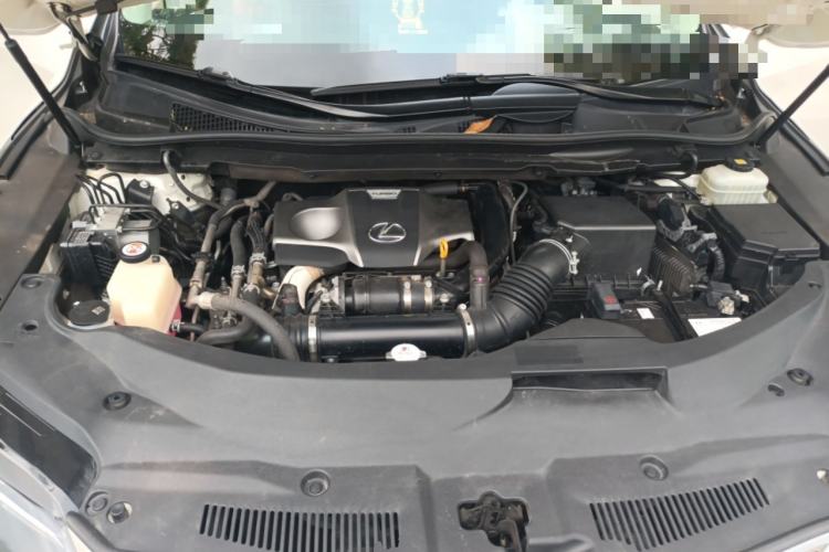 Used Lexus RX 2020 300 Two-Wheel Drive Comfort Edition China VI Standard Engine Bay