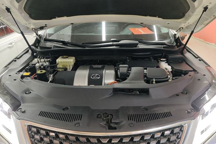 Used Lexus RX 2020 Revised Version 450h Four-Wheel Drive Elegant Edition Engine Bay