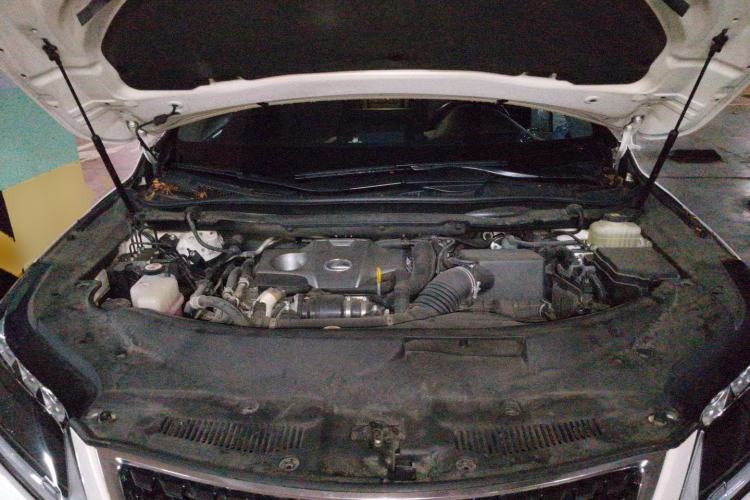 Used Lexus RX 2020 Facelifted 300 4x4 Elegant Edition Engine Bay