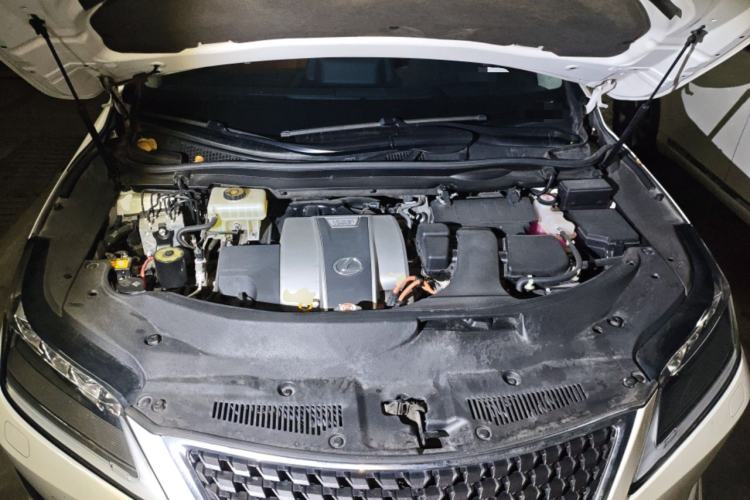 Used Lexus RX 2020 Revised Version 450h Four-Wheel Drive Elegant Edition Engine Bay