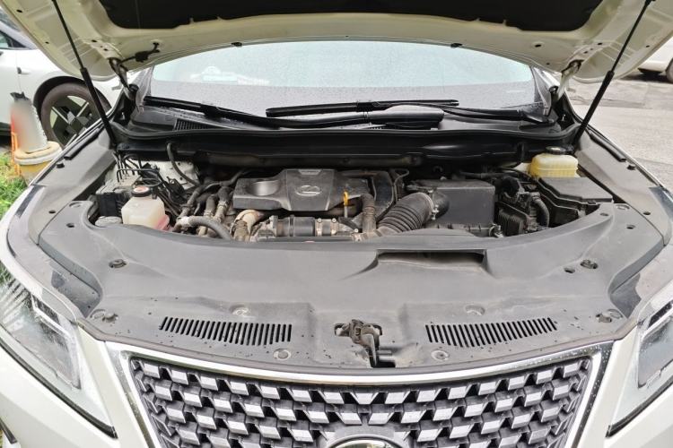 Used Lexus RX 2020 Revised Version 300 Two-Wheel Drive Comfort Edition Engine Bay