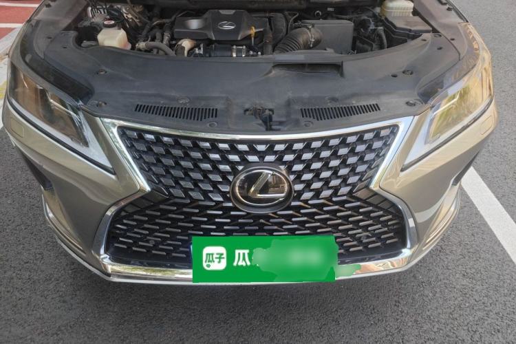 Used Lexus RX 2020 300 Two-Wheel Drive Comfort Edition China VI Standard Engine Bay
