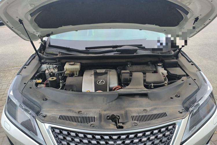 Used Lexus RX 2020 Revised Version 450h Four-Wheel Drive Elegant Edition Engine Bay