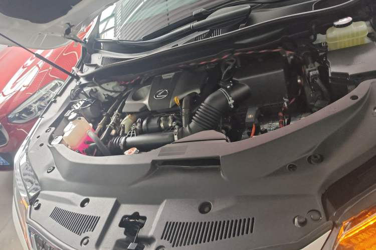 Used Lexus RX 2020 Revised Version 300 Two-Wheel Drive Elite Edition Engine Bay