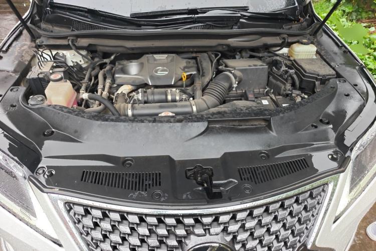 Used Lexus RX 2020 300 4x4 Elegant Edition China V Standard Engine Bay