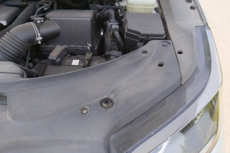 Used Lexus RX 2020 Revised Version 300 Two-Wheel Drive Elite Edition Engine Bay Left