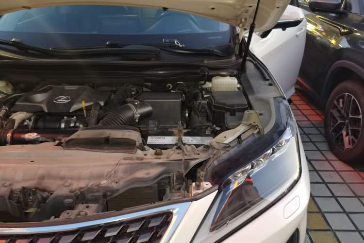 Used Lexus RX 2020 300 4x4 Elegant Edition China VI Engine Bay Left