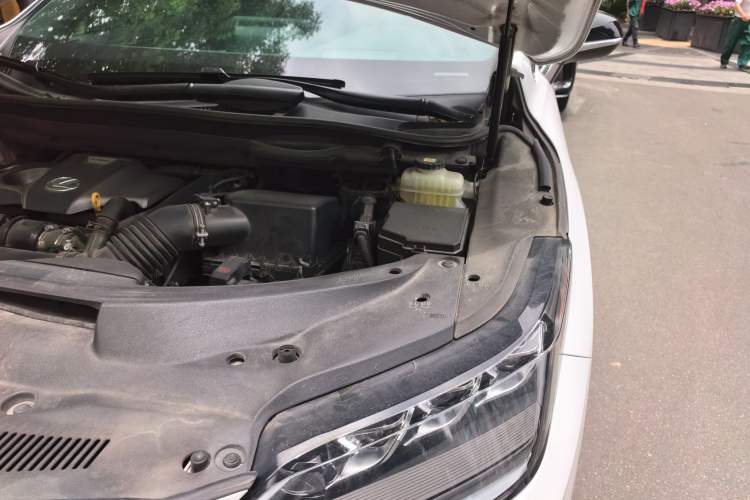 Used Lexus RX 2020 Revised Version 300 Four-Wheel Drive F SPORT Engine Bay Left