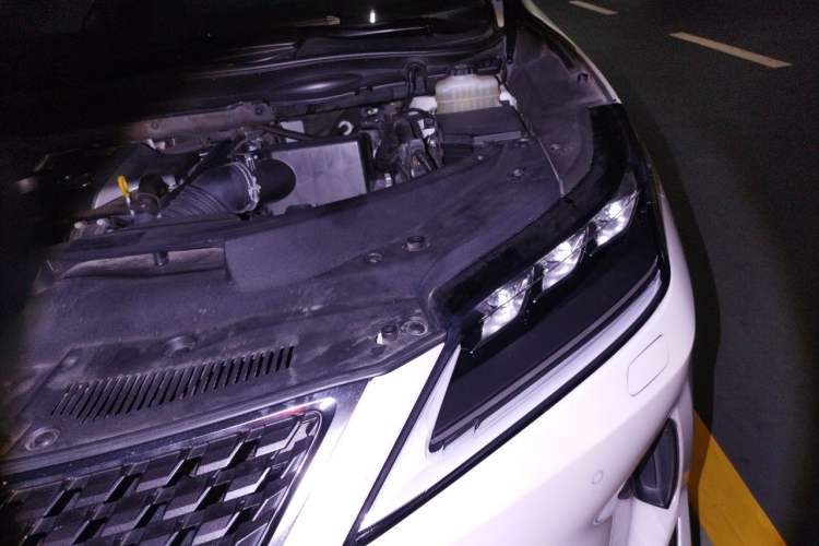 Used Lexus RX 2020 Facelifted 300 4x4 Elegant Edition Engine Bay Left