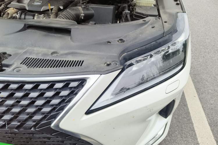 Used Lexus RX 2020 Facelifted 300 4x4 Elegant Edition Engine Bay Left