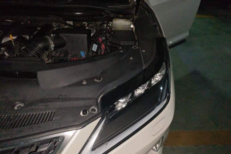 Used Lexus RX 2020 300 4x4 Elegant Edition China VI Engine Bay Left