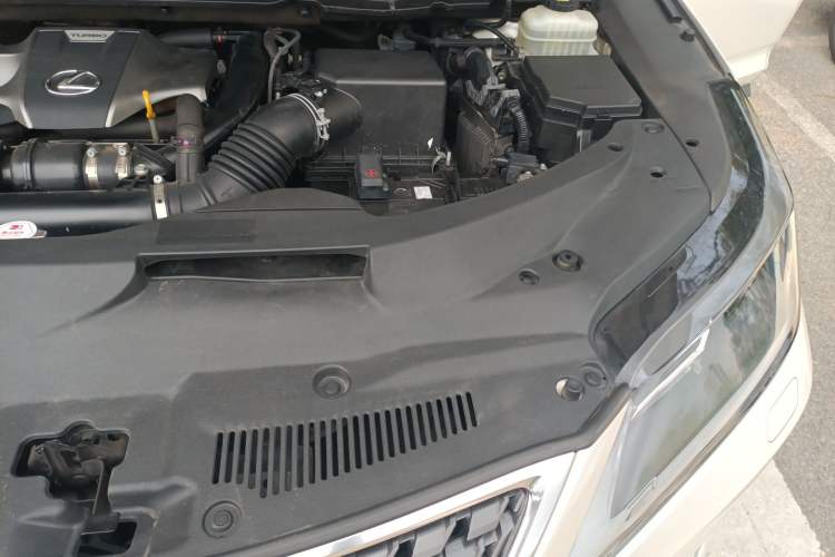 Used Lexus RX 2020 300 Two-Wheel Drive Comfort Edition China VI Standard Engine Bay Left