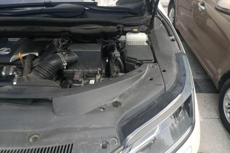 Used Lexus RX 2020 Revised Version 300 Two-Wheel Drive Comfort Edition Engine Bay Left