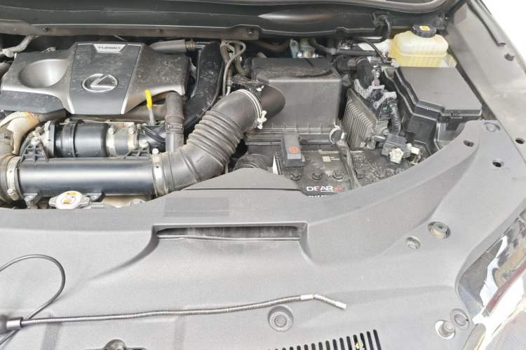 Used Lexus RX 2020 Revised Version 300 Two-Wheel Drive Elite Edition Engine Bay Left