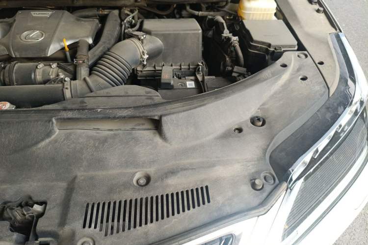 Used Lexus RX 2020 Facelifted 300 4x4 Elegant Edition Engine Bay Left