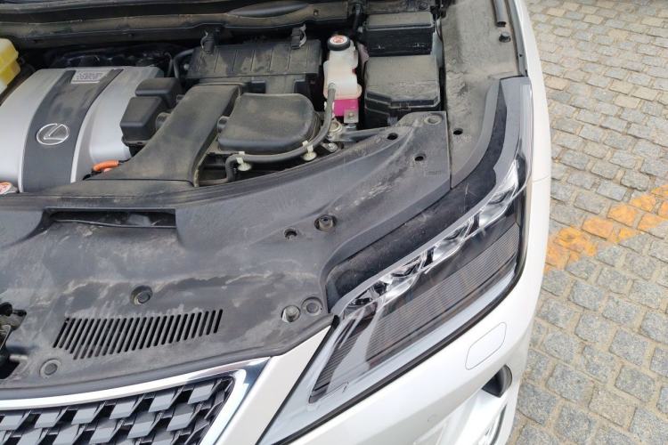Used Lexus RX 2020 450hL Four-Wheel Drive Prestige Version 6 Seats China VI Standard Engine Bay Left