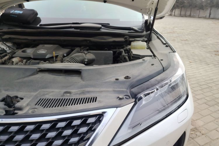 Used Lexus RX 2020 300 4x4 Elegant Edition China VI Engine Bay Left