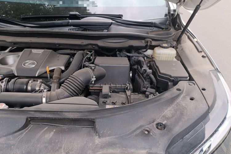 Used Lexus RX 2020 300 4x4 Elegant Edition China VI Engine Bay Left