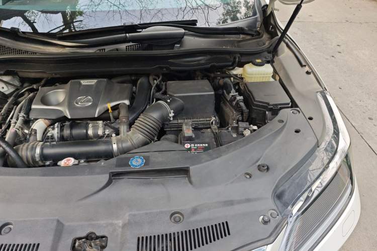 Used Lexus RX 2020 300 4x4 Elegant Edition China VI Engine Bay Left