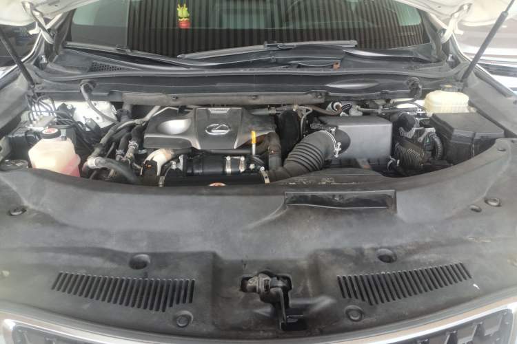 Used Lexus RX 2020 300 Two-Wheel Drive Elite Edition China VI Standard Engine Bay