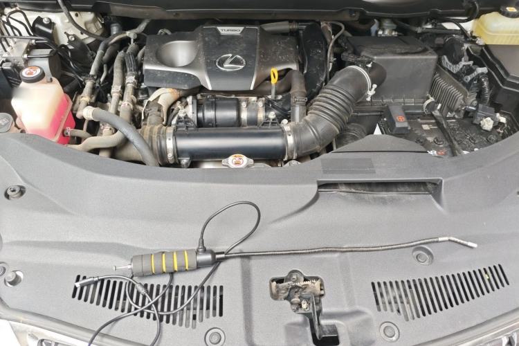 Used Lexus RX 2020 Revised Version 300 Two-Wheel Drive Elite Edition Engine Bay